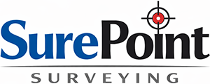 Sure Point Surveying logo